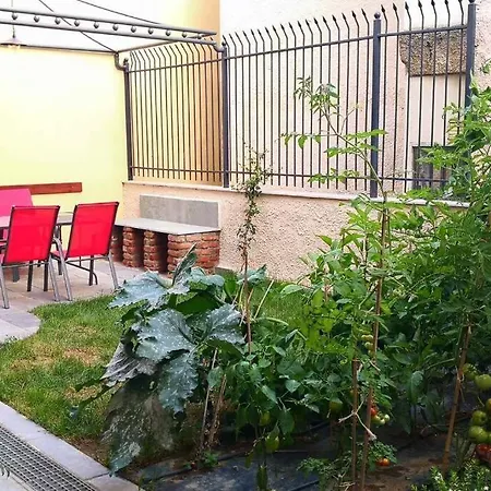 Cozy House With Garden In The Old Town Apartmán Soluň